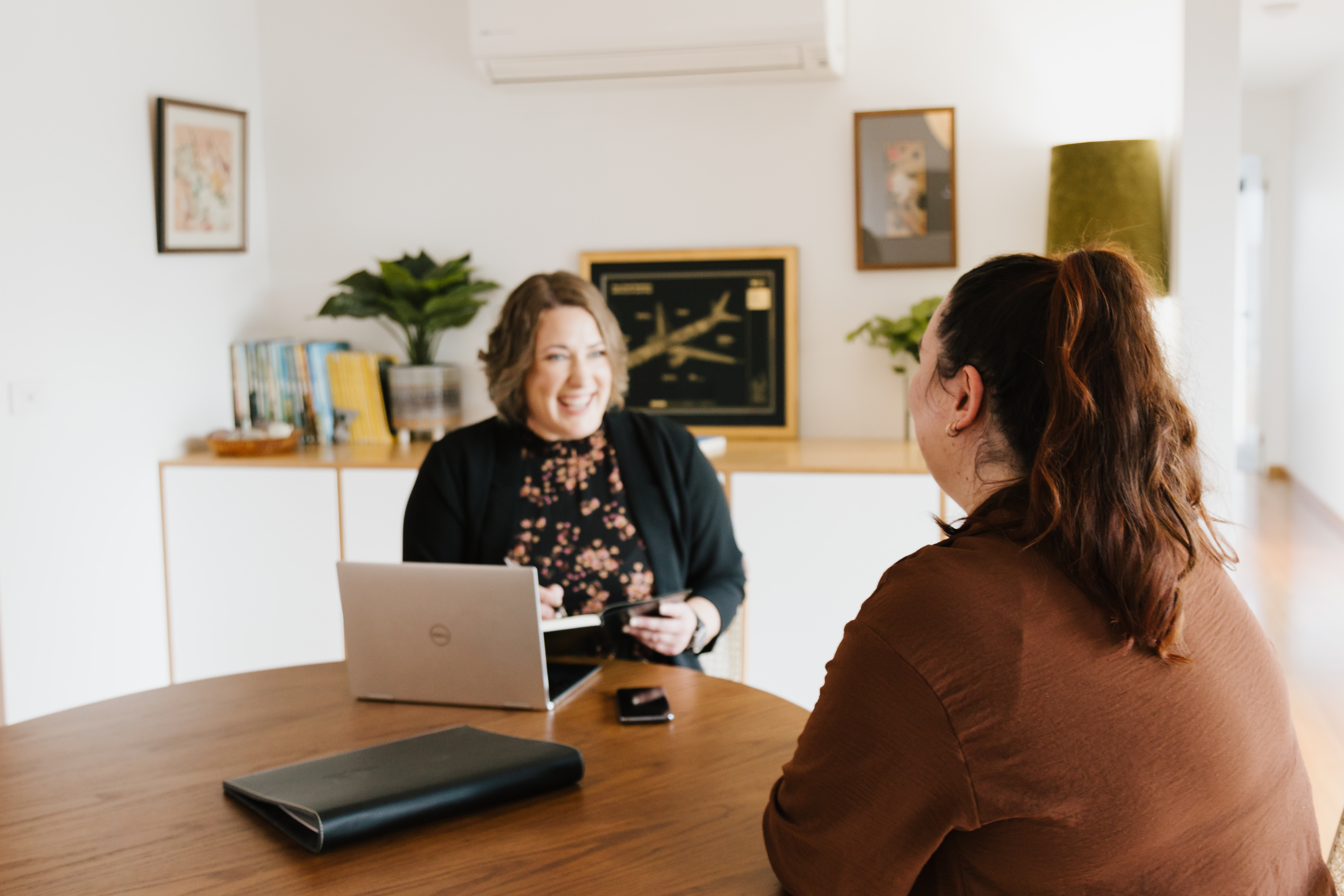 Image representing a holistic coaching session.